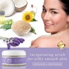 Nourish Beaute Organic Sugar Body Scrub for Exfoliation and Cellulite, Hydrates and Moisturizes Skin While Improving Skin Tone and Texture, 8 oz, - 4 of 4