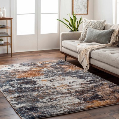 Hauteloom Babatngon Rock Pattern Luxe Rug