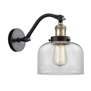 Bell - 1 Light Wall Sconce In Industrial Style-11.5 Inches Tall and 8 Inches Wide - 1 of 1