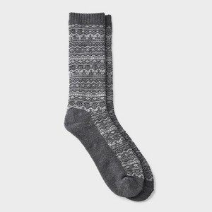 Men's Crew Socks - Goodfellow & Co™ - 6-12 - 1 of 3