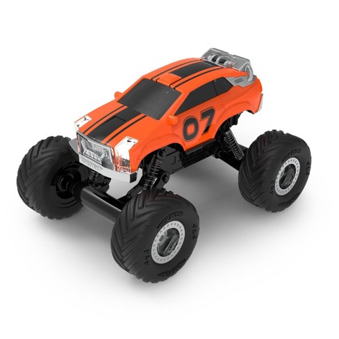 Purple R/C Monster Truck WAVES  Toy Monster Truck with Remote