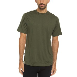 Minus33 Merino Wool Lightweight - Algonquin Men's T-Shirt Crew 100% Merino Wool - 1 of 4