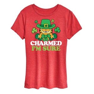 Women's - Garfield - Charmed I'm Sure Short Sleeve Graphic T-Shirt - 1 of 4