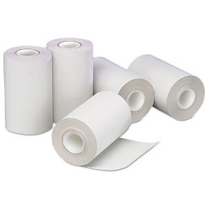 Iconex Direct Thermal Printing Paper Rolls, 0.5" Core, 2.25" x 55 ft, White, 50/Carton - 1 of 1