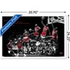 Trends International Michael Jordan - Fly Framed Wall Poster Prints - 3 of 4