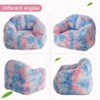 Jojoka Foam Filled Bean Bag Sofa Chair, Cozy Lazy Sofa Couch for Adults and Kids, Large Floor Couch - 4 of 4