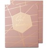 Paper Junkie 12 Pack Decorative Pocket Folders, Office & School Supplies, 6 Designs (Rose Gold, 9.5 x 11.5 in) - 4 of 4