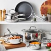 Zwilling Energy Plus 10-pc Stainless Steel Ceramic Nonstick Cookware Set :  Target