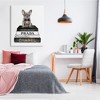 Stupell Industries French Bulldog Pet Fashion Apparel Bookstack Canvas Wall Art - 2 of 4
