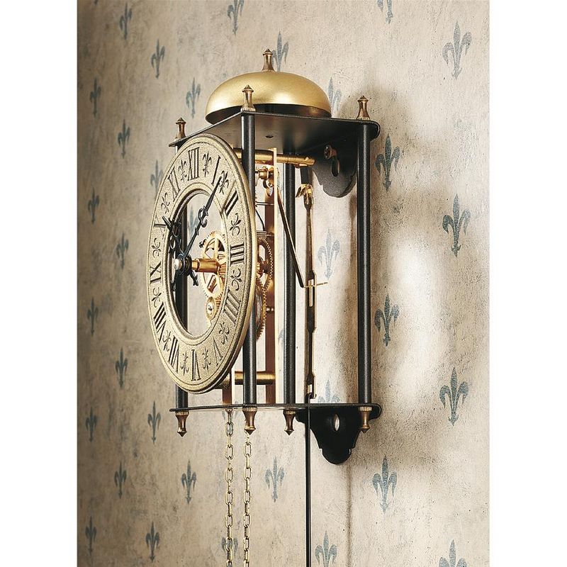 Design Toscano The Templeton Regulator Wall Clock, 2 of 6