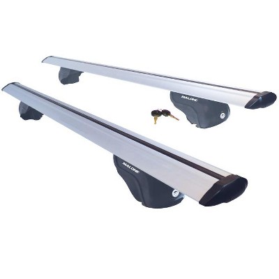 Malone AirFlow2 Alum Aero Universal Cross Rail System - 65"