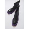 Bendis - Black Purple Scuba Boot (Women) | Prologue Shoes - 4 of 4