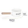 Petromax Enamel Pan for Campfire Cooking, Indoor/Outdoor Steel Pot - 4 of 4
