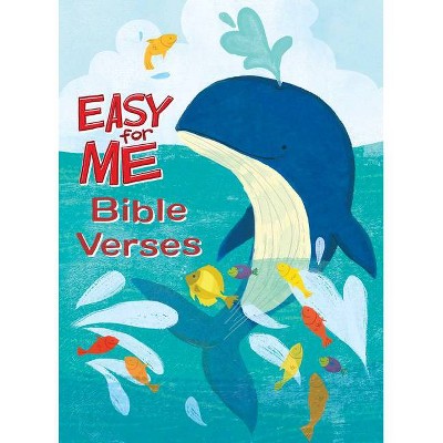 Easy for Me Bible Verses - by  B&h Kids Editorial (Board Book)