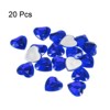 Unique Bargains Acrylic Flat Back Heart DIY Crafting Decor Jewelry Rhinestone 20 Pcs - 3 of 4