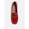Umdoni Penny Strap Block Heel Loafers - 4 of 4