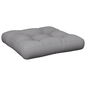 vidaXL Pallet Cushion Green 19.7"x19.7"x4.7" - Outdoor Patio & Garden Sofa Pad – UV & Water-Resistant Polyester Fabric - 1 of 4