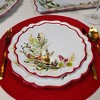 Certified International Set of 4 Christmas Gatherings Melamine Salad Plates - 2 of 4