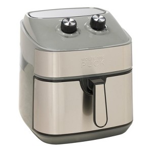 Wolfgang Puck 9.7-Quart Ceramic Nonstick Stainless Steel Air Fryer Refurbished - 1 of 4
