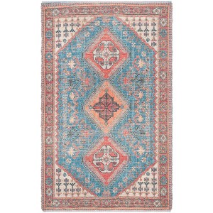 Saffron SFN512 Hand Loomed Indoor Rugs - Safavieh - 1 of 4