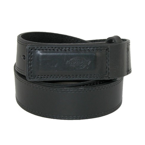 Dickies Men's 35MM Wide Reversible Jean Belt Brown-Black S (30-32) at   Men's Clothing store