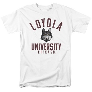 Men's Loyola University Chicago Official Luc Ramblers Logo T-Shirt - 1 of 4