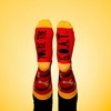 Pavilion Gift Company - G.O.A.T. - M/L Unisex Cotton Blend Sock - Socks - 2 of 4