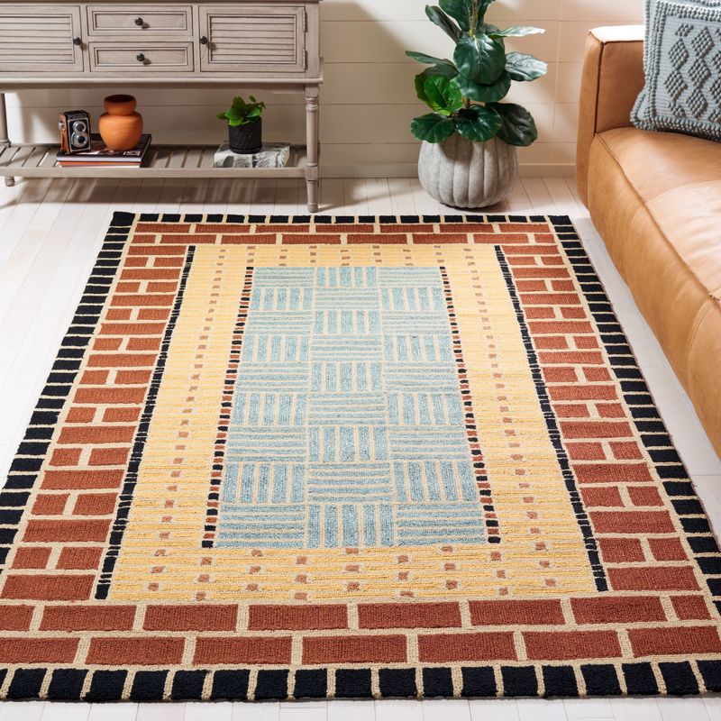 Four Seasons FRS476 Hand Hooked Area Rug  - Safavieh, 2 of 8