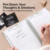 KeaBabies Pregnancy Journal, Pregnancy Announcements, 90 Pages Hard Cover Pregnancy Book For Mom To Be Gift - 4 of 4