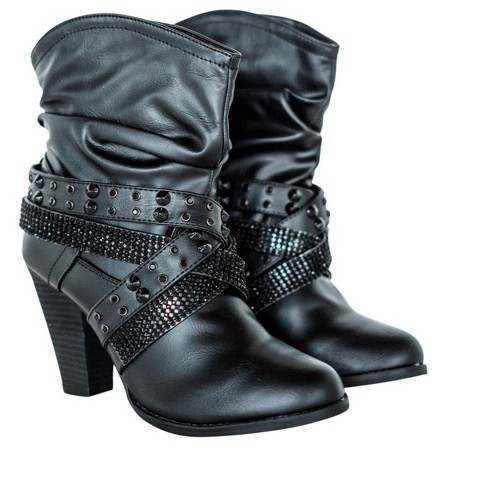 Women's Short Change Booties - Not Rated - image 1 of 4