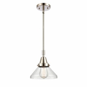 Caden - 1 Light Stem Hung Mini Pendant In Industrial Style-9.13 Inches Tall and 8 Inches Wide - 1 of 1