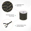 Unique Bargains Soft Polyester Twisted Silk Decorative Craft Cord Trim Cord Rope 22 Yards 1 Pc - 2 of 4