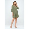 WEST K Women's Millie V-Neck Short Swing Dress - 2 of 4