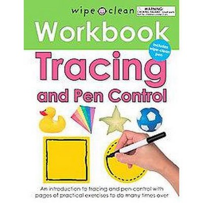 Wipe Clean Tracing and Pen Control Workb (Workbook) (Paperback) by Martin's Press LLC