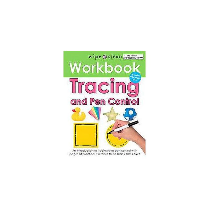 Wipe Clean Tracing and Pen Control Workb (Workbook) (Paperback) by Martin's Press LLC, 1 of 2