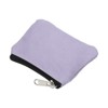 Unique Bargains Canvas Portable Change Coin Purse Pouch with Zipper 3 Pcs - 4 of 4