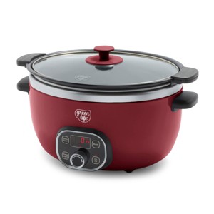 GreenLife Healthy Duo 6qt Slow Cooker - 1 of 4