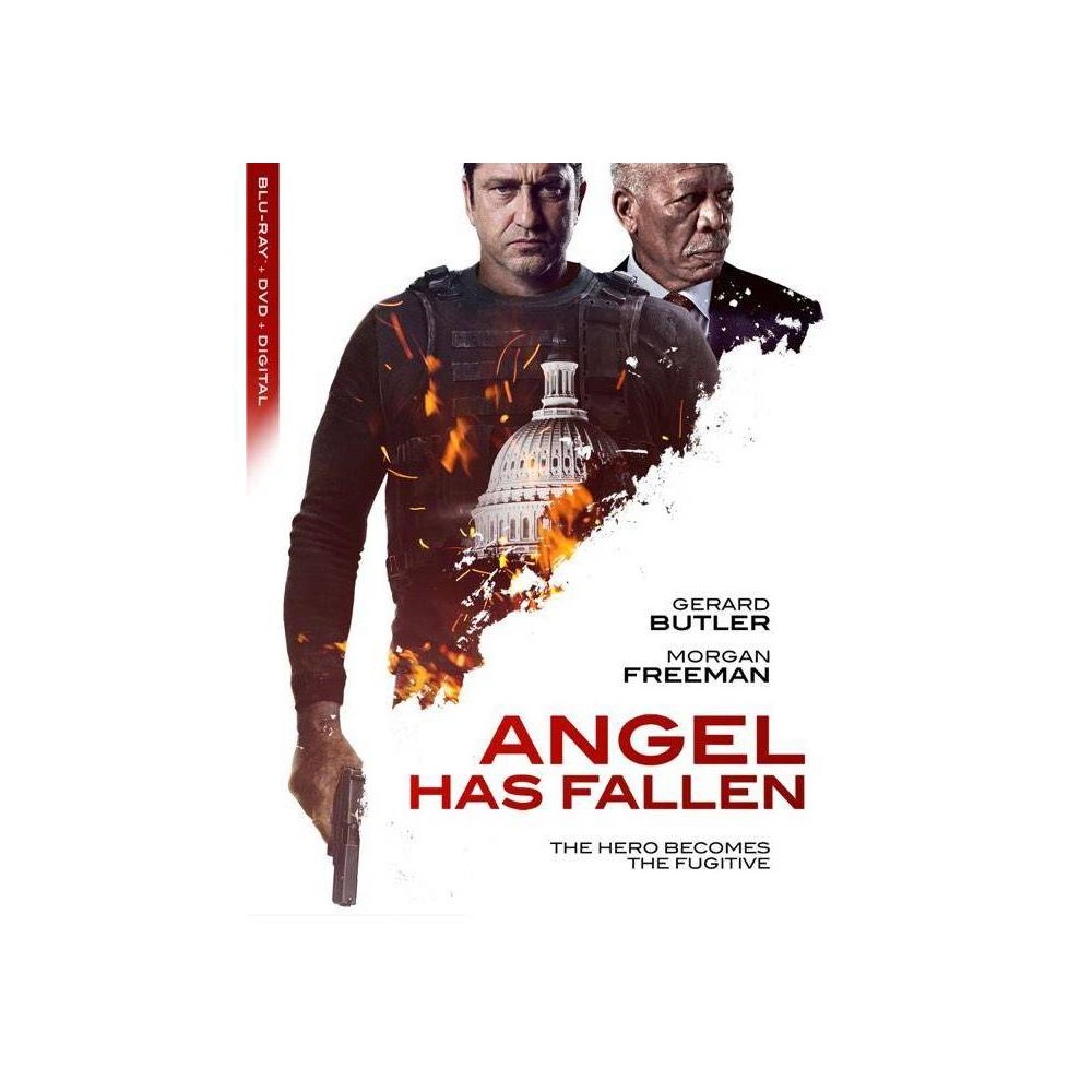 UPC 031398309161 product image for Angel Has Fallen (Blu-ray + DVD + Digital) | upcitemdb.com