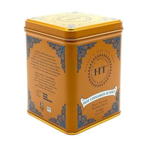 Harney & Sons Hot Cinnamon Sunset Black Tea - 20ct