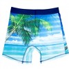 Mens Corona Extra Beach Scene Boxer Briefs - 2 of 3