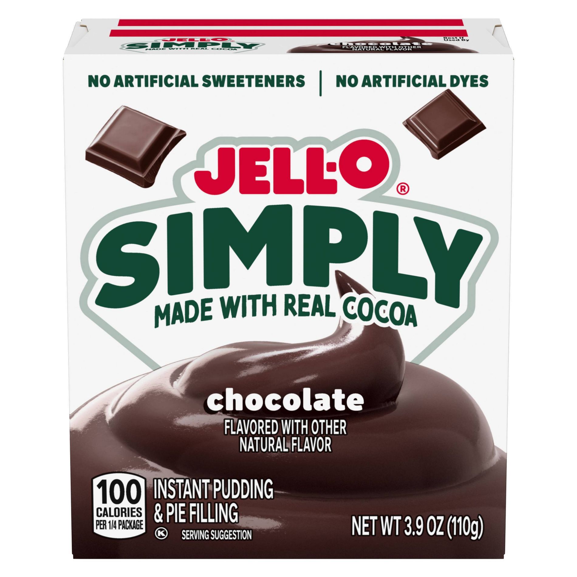 JELL-O Simply Pudding