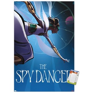 Trends International Star Wars: Visions Season 2 - The Spy Dancer Unframed Wall Poster Prints - 1 of 4