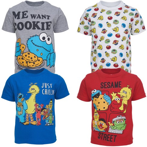 sesame street t shirts for babies