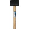 Smart Savers  16 Oz. Rubber Mallet with Wood Handle CC101007 Pack of 12 - 2 of 3