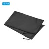 Unique Bargains Office Waterproof Oxford Cloth Zipper File Bags 5 Pcs - image 3 of 4