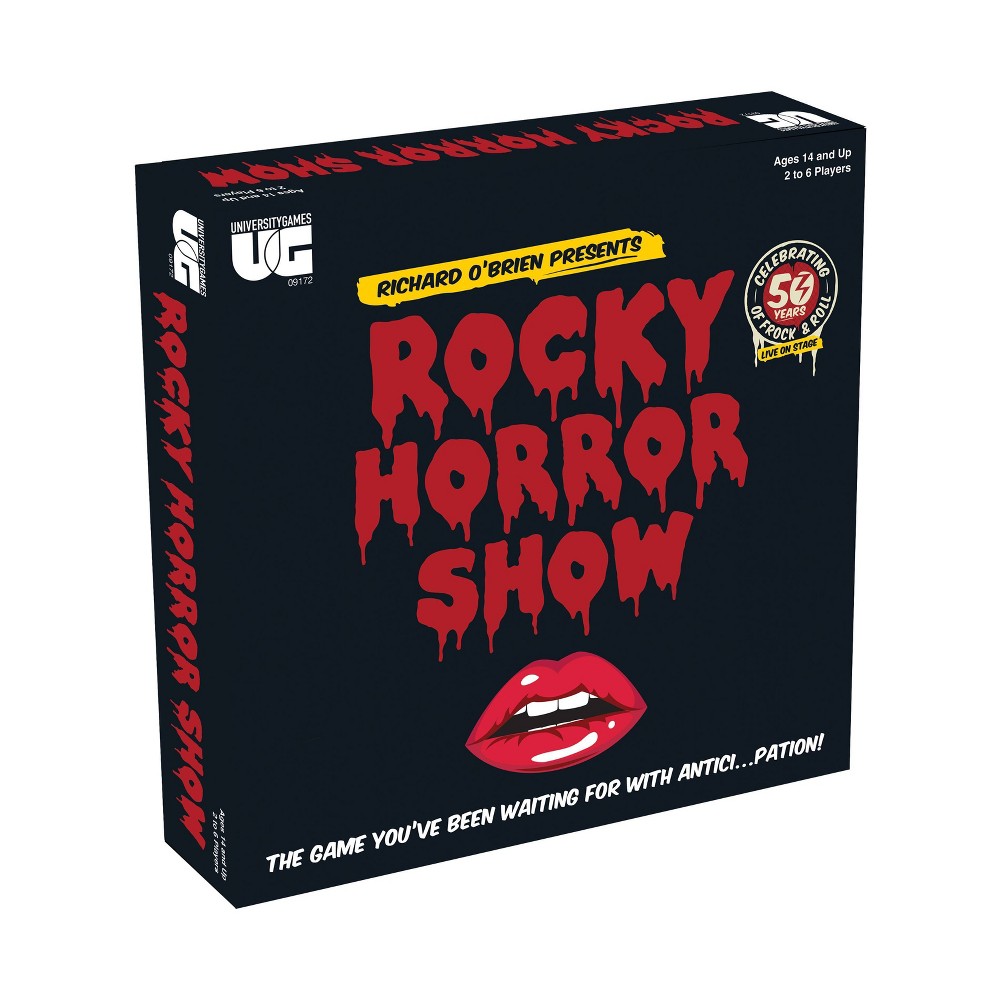 Photos - Board Game University Games The Rocky Horror Show Game: Educational Social Skills Board for 2-6 Players 