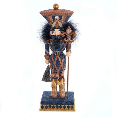 Kurt Adler 17-Inch Hollywood Copper and Black Soldier Nutcracker