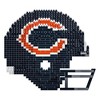 Forever Collectibles Chicago Bears NFL FOCO BRXLZ Helmet Building Block Set - 4 of 4