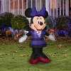 Disney Airblown Inflatable Minnie in Bat Costume Disney , 3.5 ft Tall, Multicolored - 2 of 4