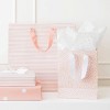 Small Rose Gift Bag Floral White/Rose - Sugar Paper™ + Target - 3 of 4